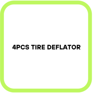 4PCS Tire Deflator