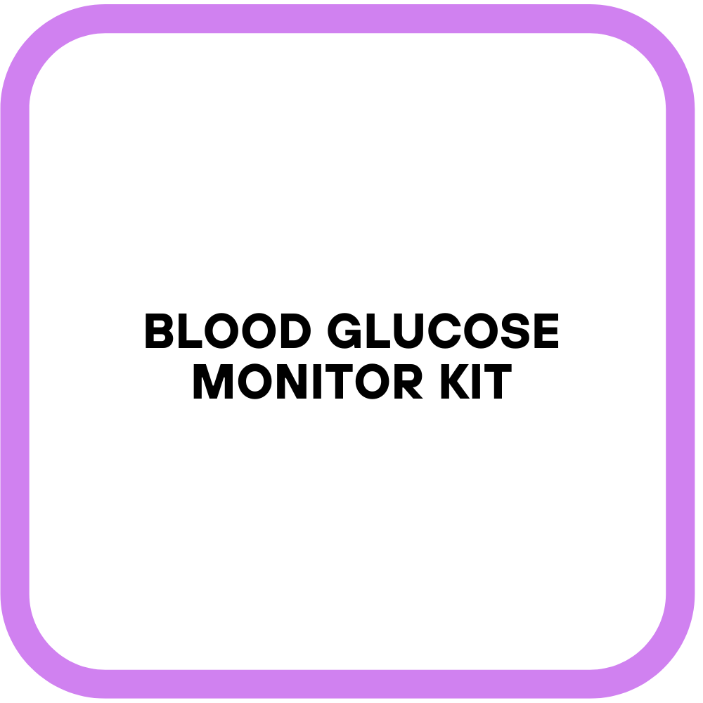Blood Glucose Monitor Kit