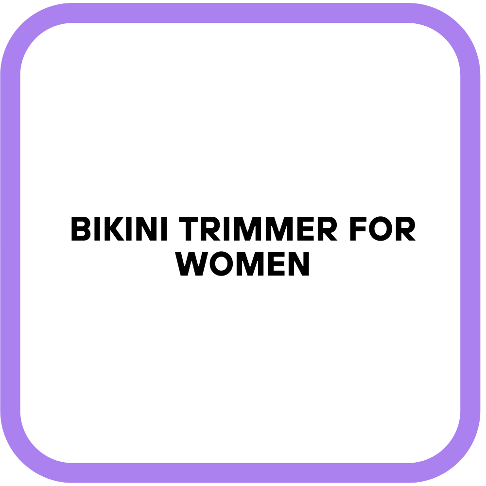 Bikini Trimmer for Women
