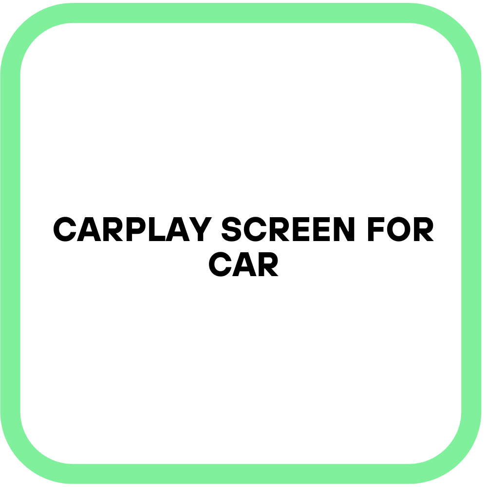 Carplay Screen for Car