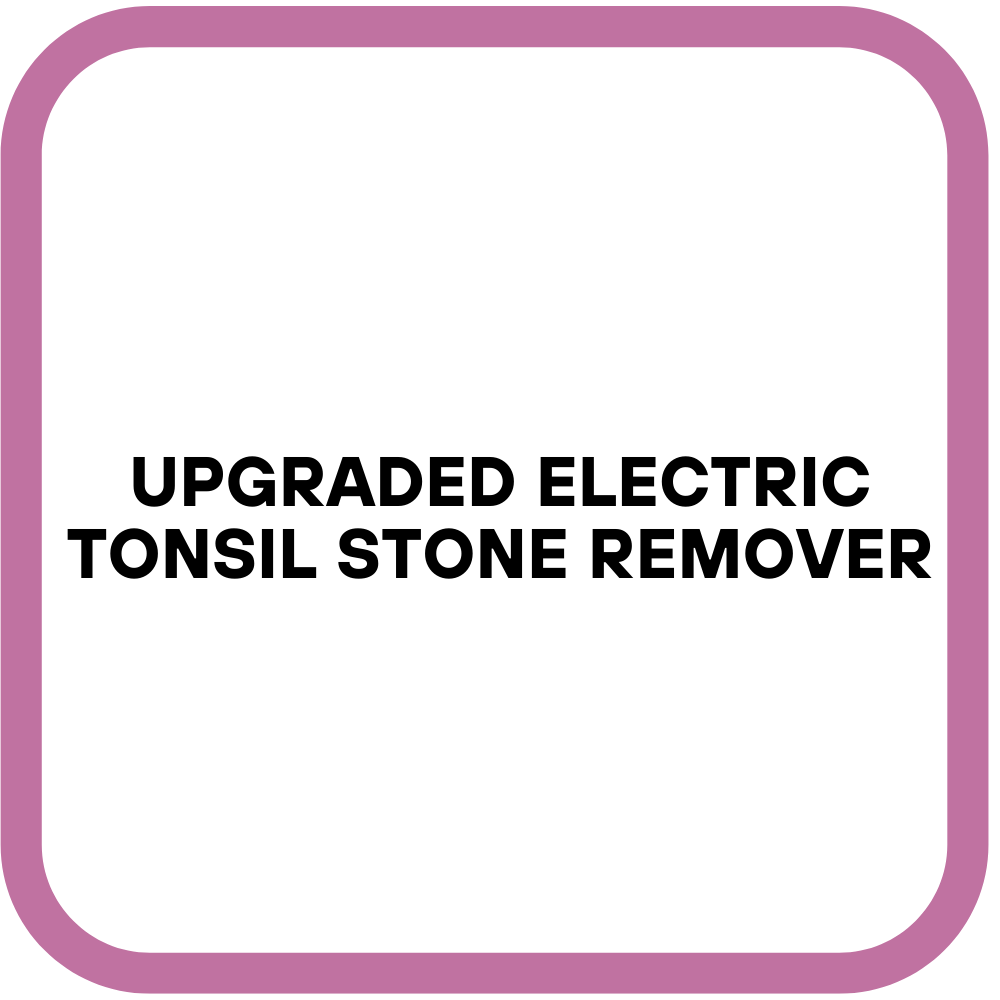 Upgraded Electric Tonsil Stone Remover
