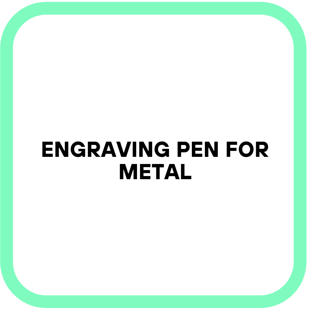 Engraving Pen for Metal