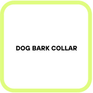 Dog Bark Collar