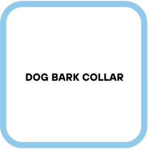 Dog Bark Collar