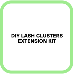 DIY Lash Clusters Extension Kit