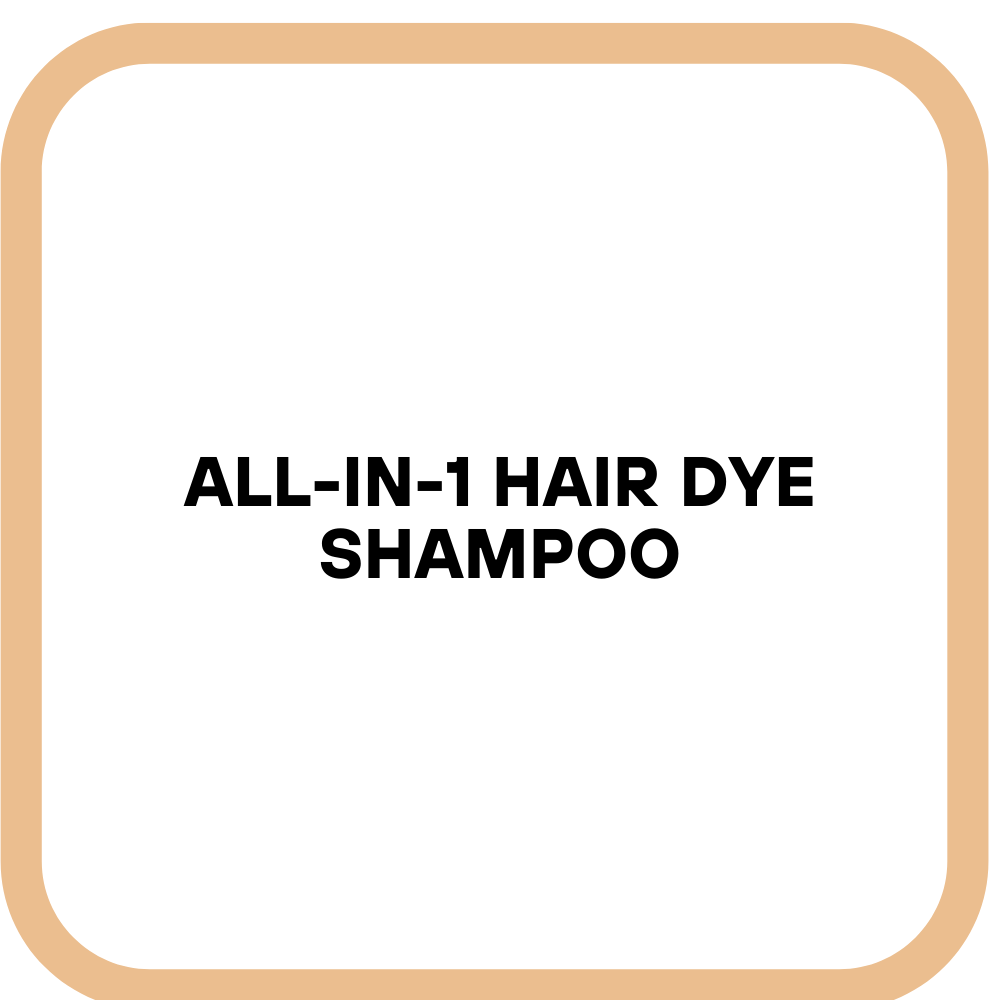 All-in-1 Hair Dye Shampoo