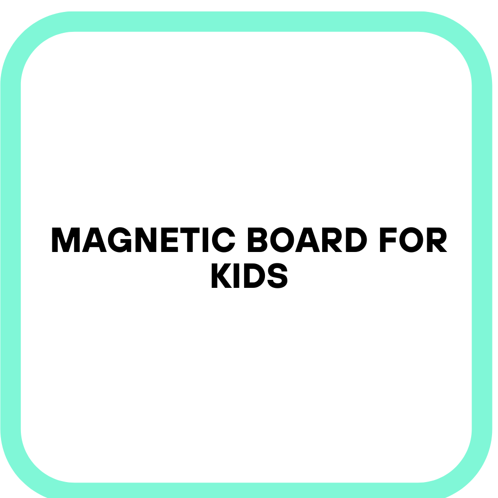 Magnetic Board for Kids