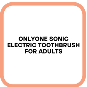 Onlyone Sonic Electric Toothbrush for Adults