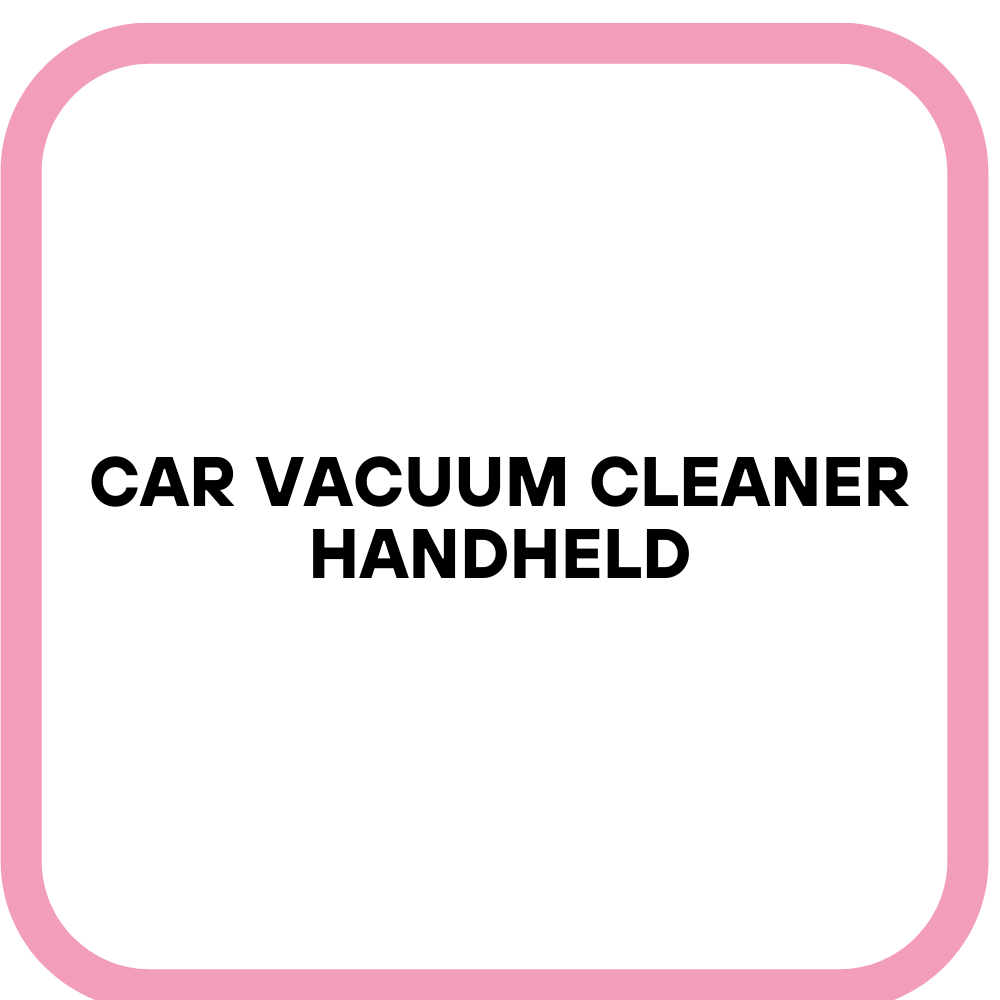 Car Vacuum Cleaner Handheld