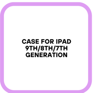 Case for iPad 9th/8th/7th Generation
