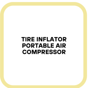 Tire Inflator Portable Air Compressor