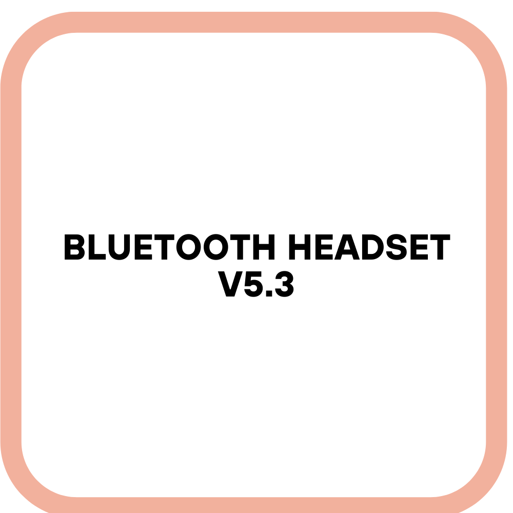 Bluetooth Headset V5.3