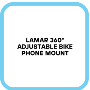 Lamar 360° Adjustable Bike Phone Mount