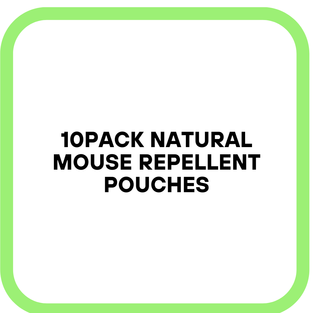 10Pack Natural Mouse Repellent Pouches