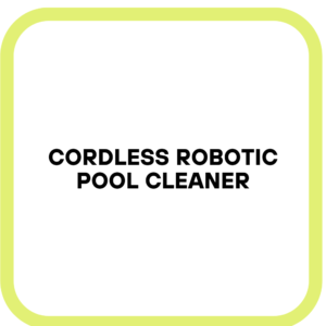 Cordless Robotic Pool Cleaner