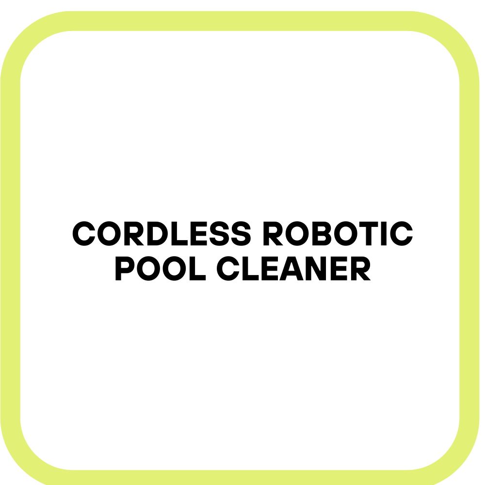 Cordless Robotic Pool Cleaner