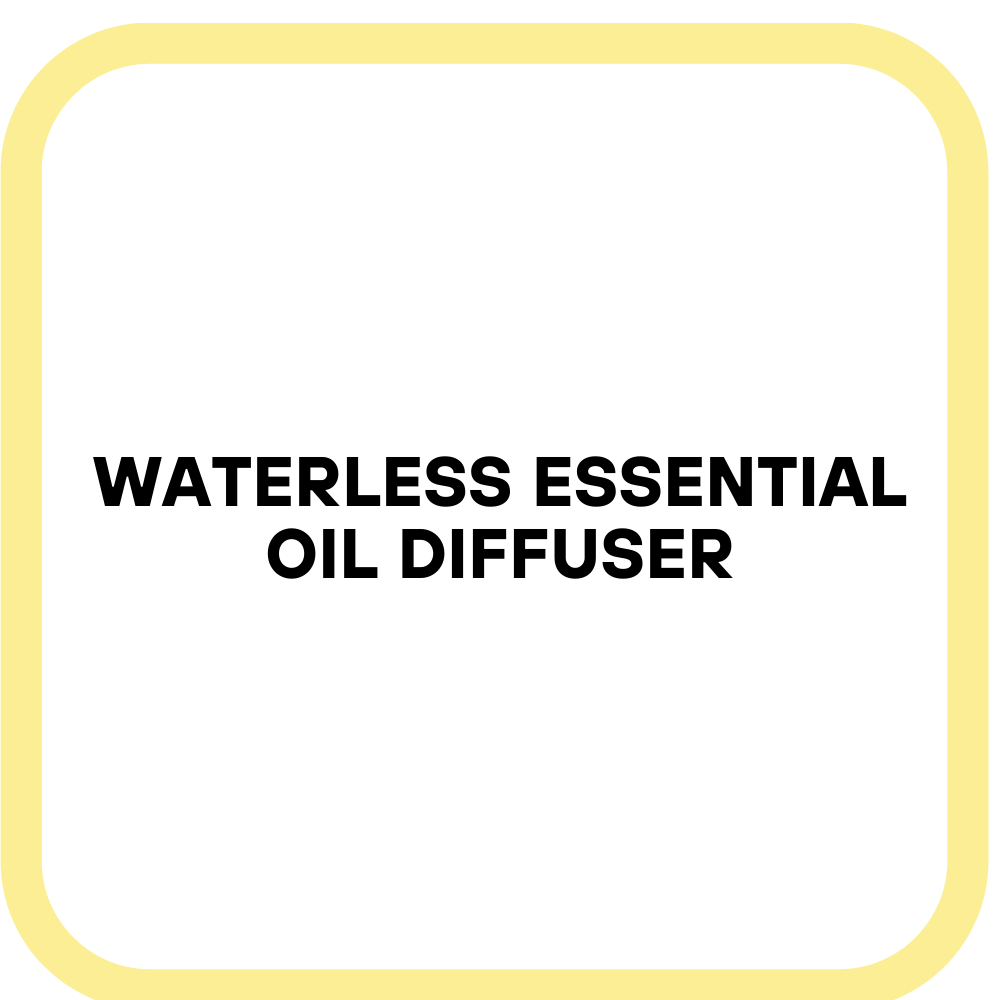 Waterless Essential Oil Diffuser