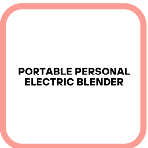 Portable Personal Electric Blender