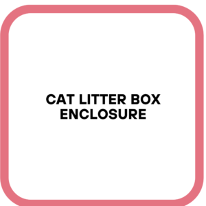 Cat Litter Box Enclosure