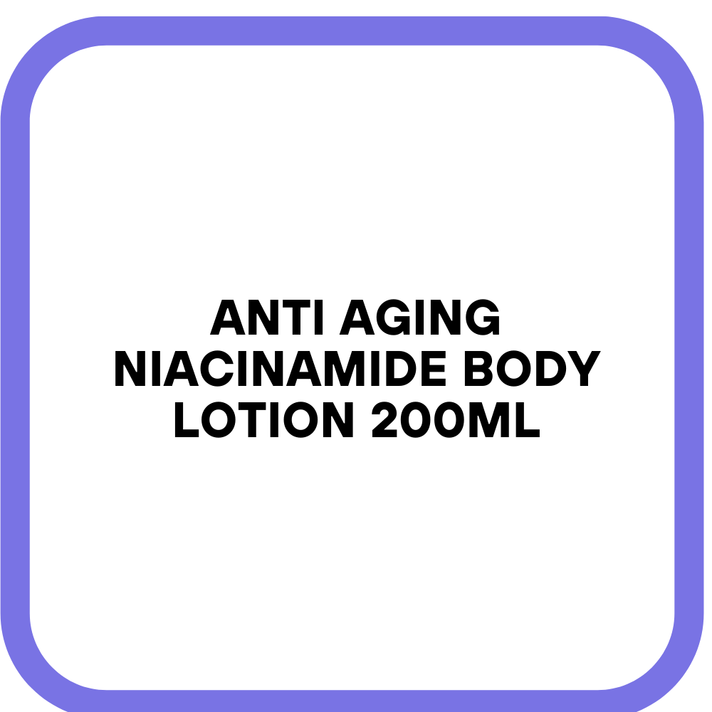 Anti Aging Niacinamide Body Lotion 200ml