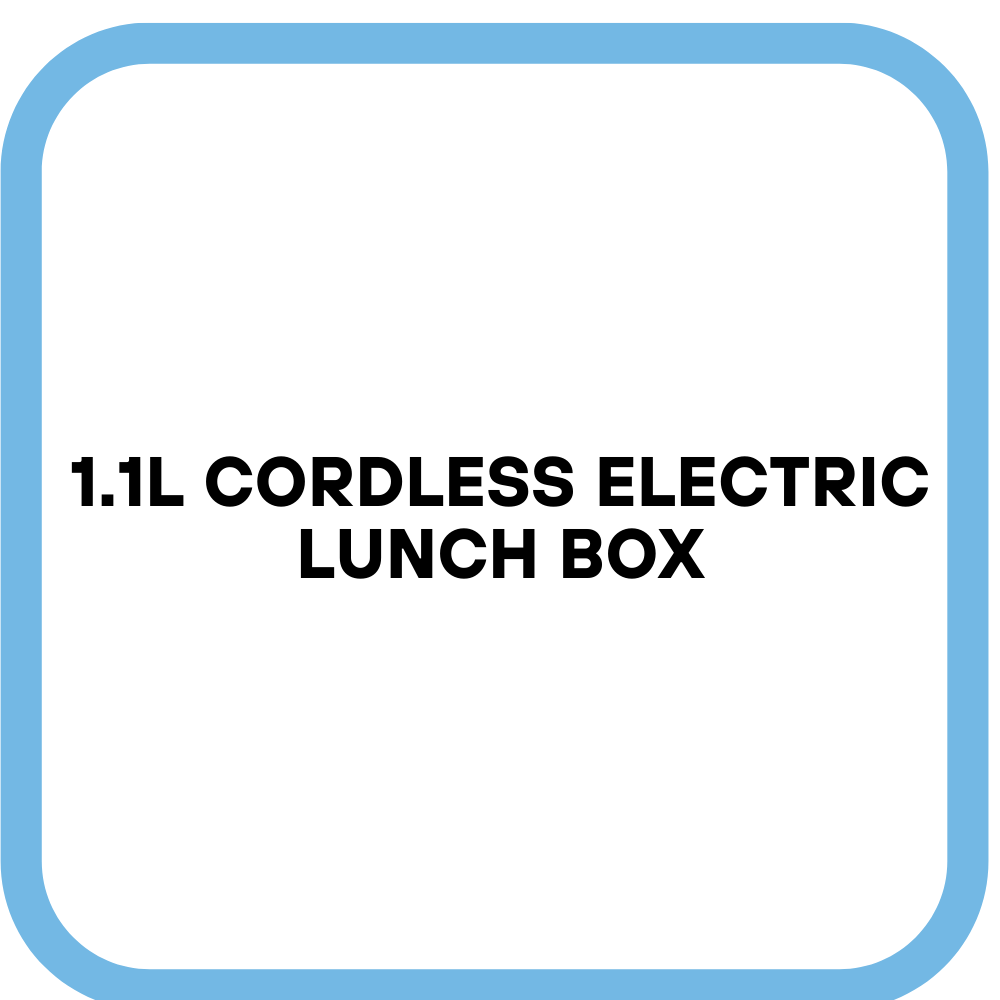 1.1L Cordless Electric Lunch Box