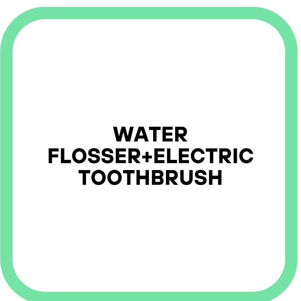 Water flosser+Electric Toothbrush
