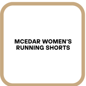 MCEDAR Women's Running Shorts
