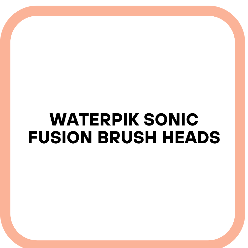 Waterpik Sonic fusion Brush Heads
