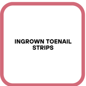Ingrown Toenail Strips
