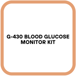 G-430 Blood Glucose Monitor Kit