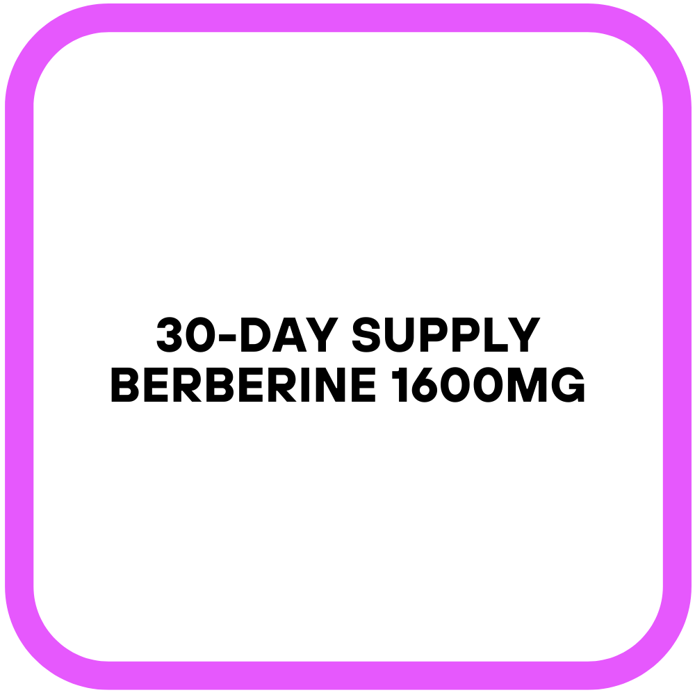 30-Day Supply Berberine 1600mg