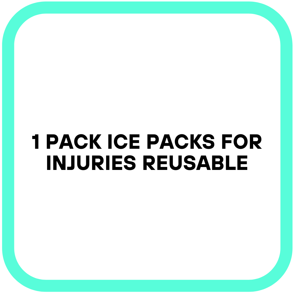 1 Pack Ice Packs for Injuries Reusable