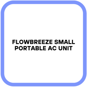 FLOWBREEZE Small Portable Ac Unit