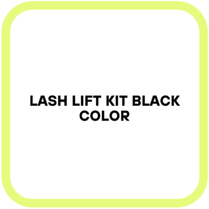 Lash Lift Kit Black Color