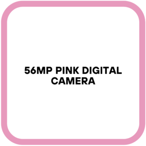 56MP Pink Digital Camera
