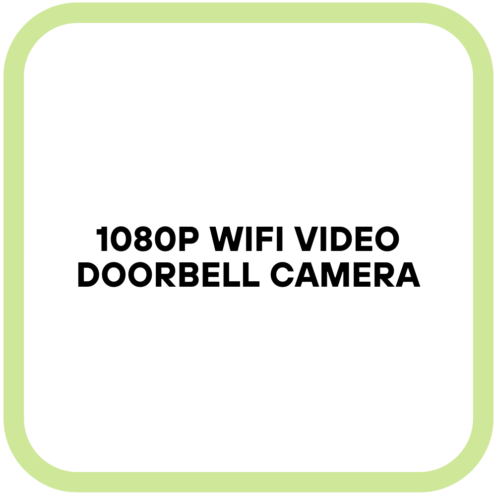 1080p WiFi Video Doorbell Camera