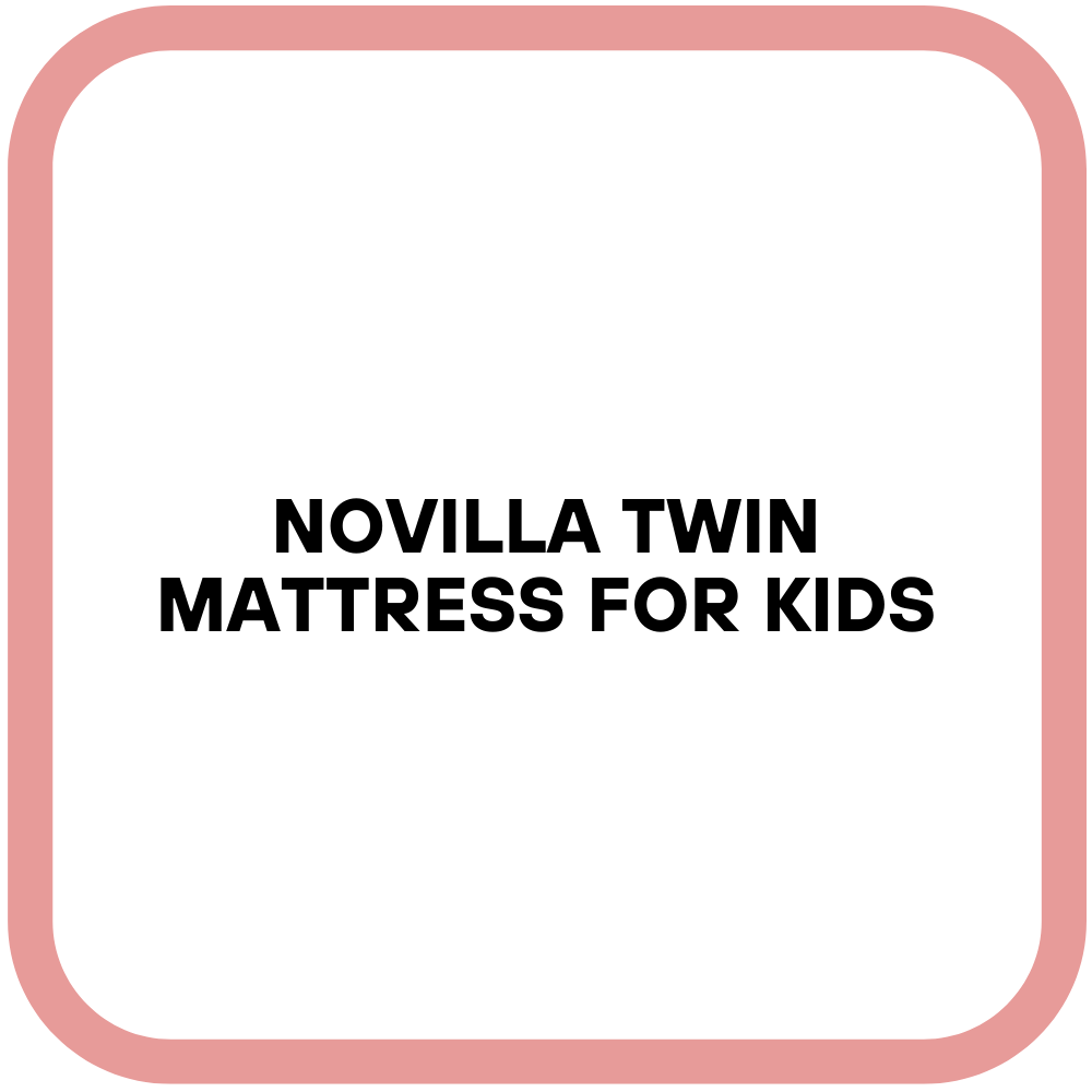 Novilla Twin Mattress for Kids
