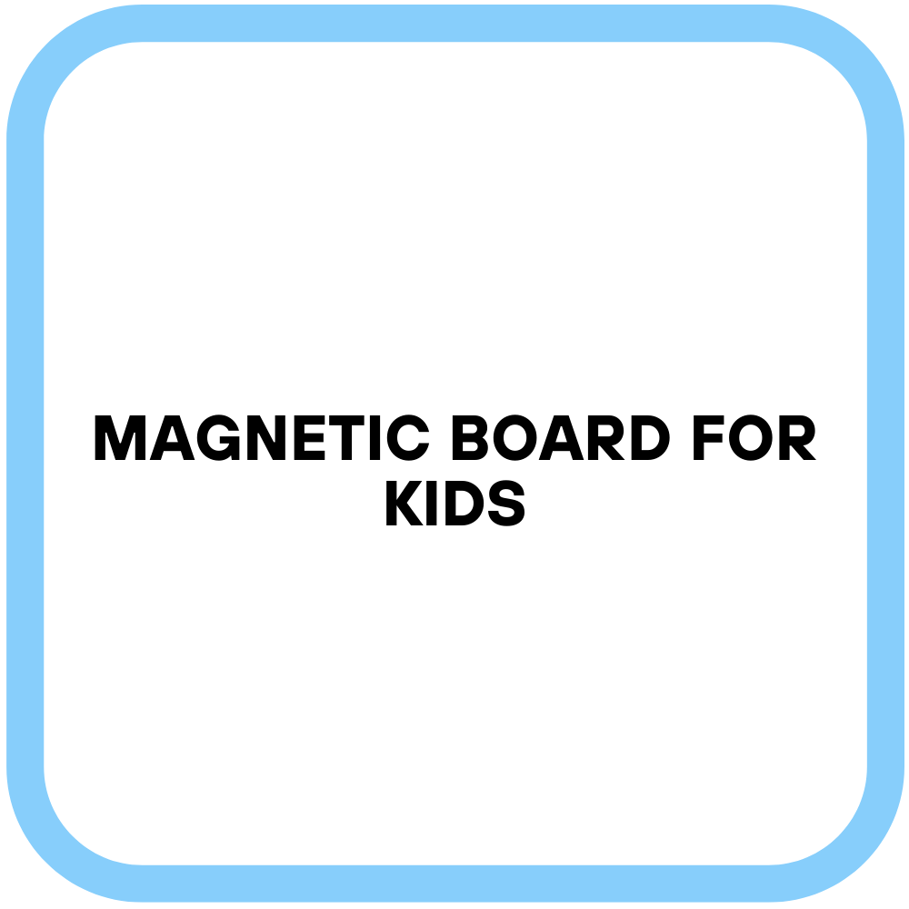 Magnetic Board for Kids