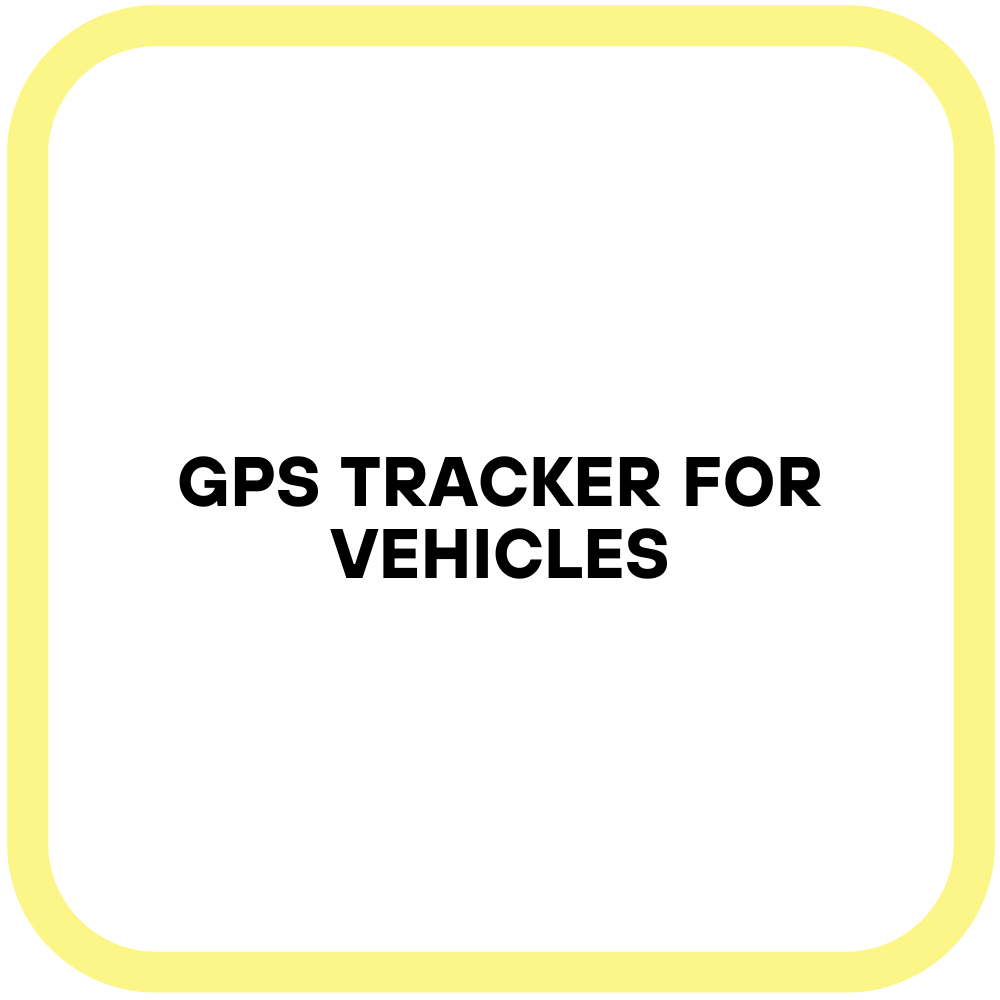 GPS Tracker for Vehicles