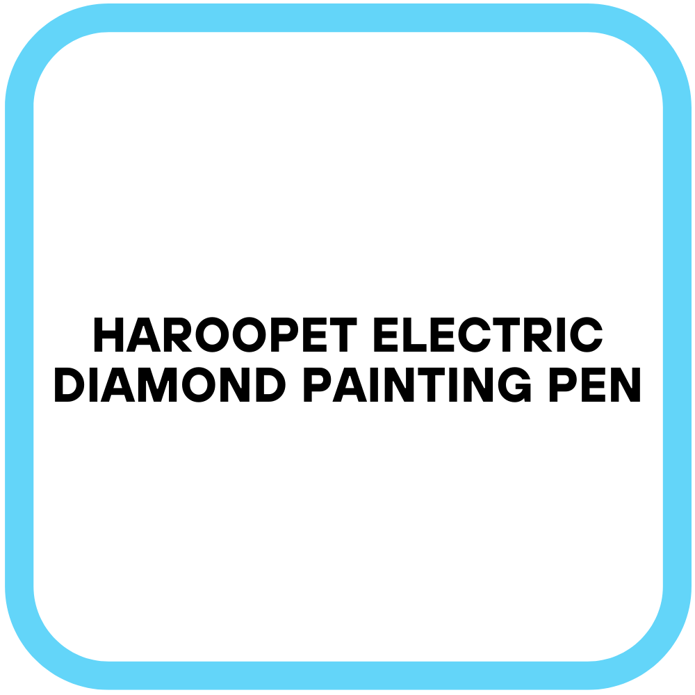 Haroopet Electric Diamond Painting Pen