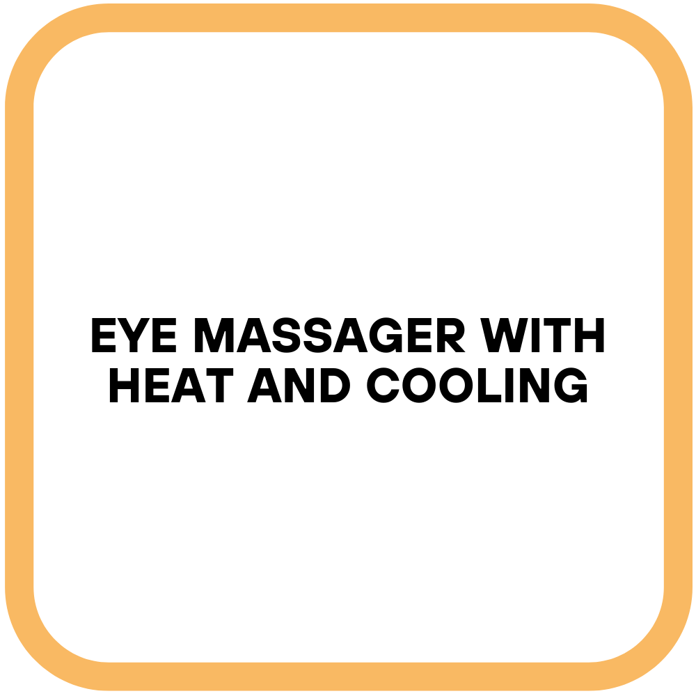 Eye Massager with Heat and Cooling