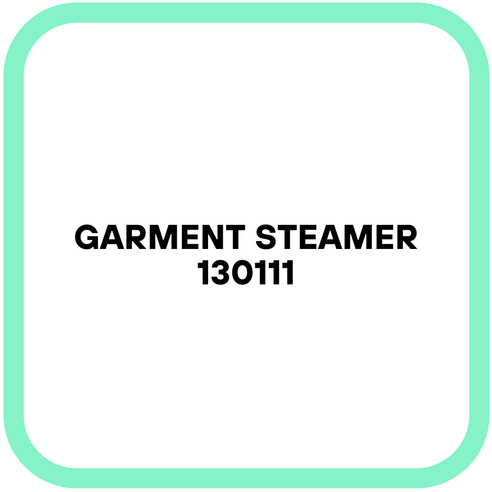 Garment Steamer 130111