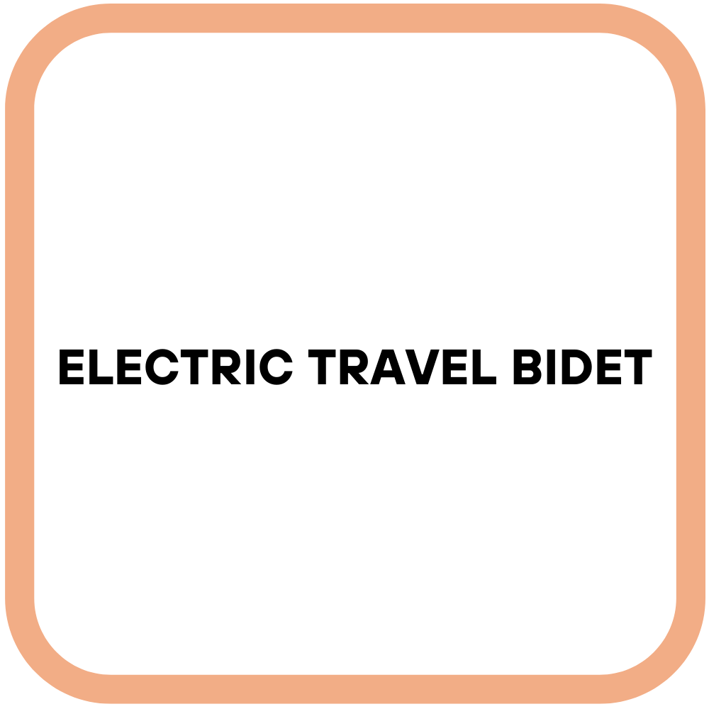 Electric Travel Bidet