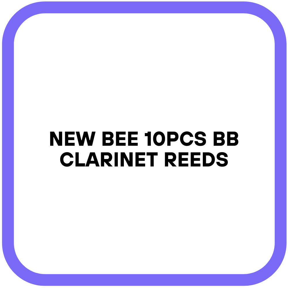 New bee 10pcs Bb Clarinet Reeds