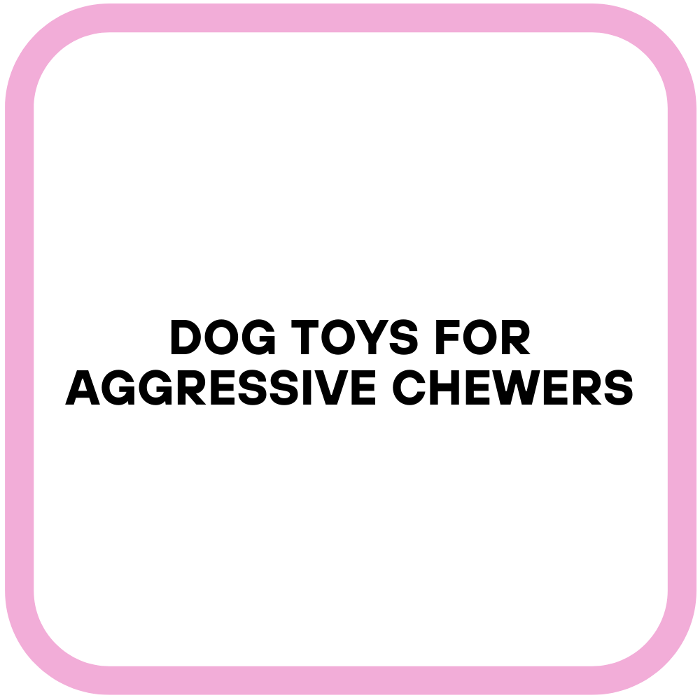 Dog Toys for Aggressive Chewers