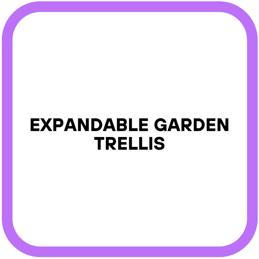 Expandable Garden Trellis