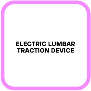 Electric Lumbar Traction Device
