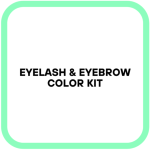 Eyelash & Eyebrow Color Kit