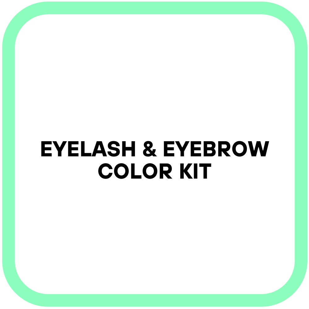 Eyelash & Eyebrow Color Kit