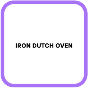 Iron Dutch Oven
